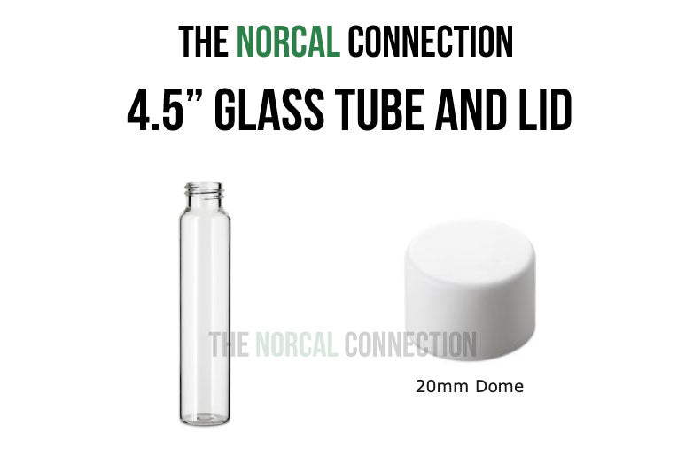 2oz Glass Jar with Child Resistant Lid – The Norcal Connection